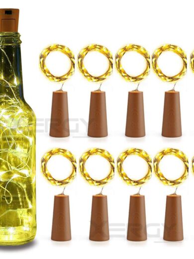 20L Led Fancy Serial Christmas light (2Mtr warm color)