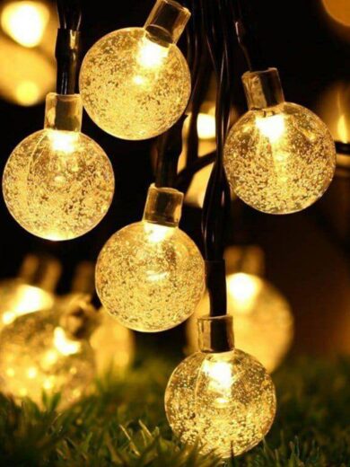 Big New fancy water ball light original