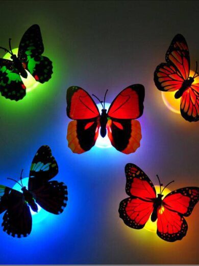 Butterfly Night Lamp