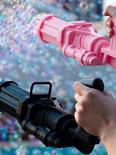 Bubble Gun Electric
