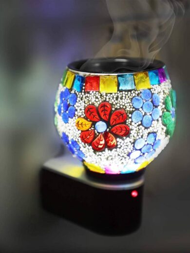 Glass lamp kapoor dani