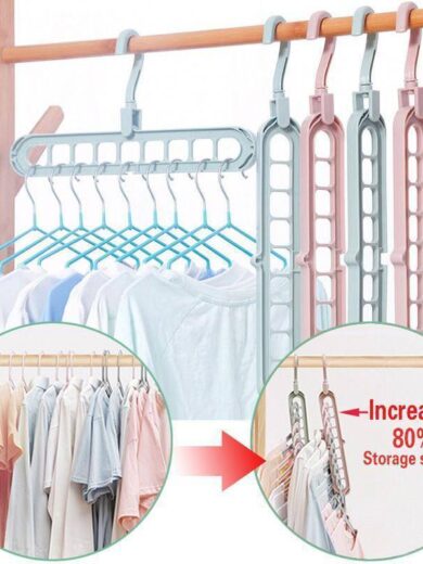 Magic folding Hanger