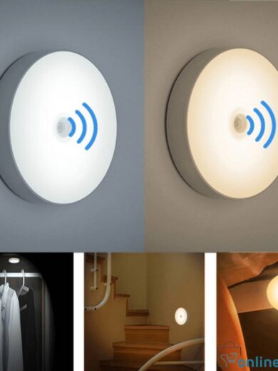 New sensor motion light