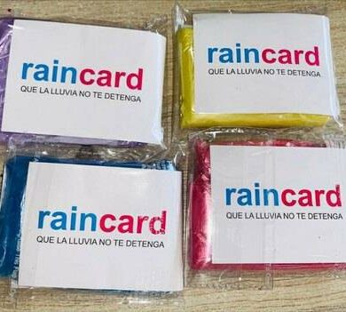 Pocket rain Card imported Quality sealed Pack