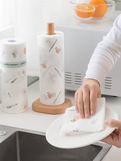 Kitchen Towel Roll Washable Big Size