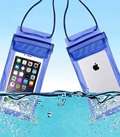 Double Sided Mobile water protection pouch for all mobile