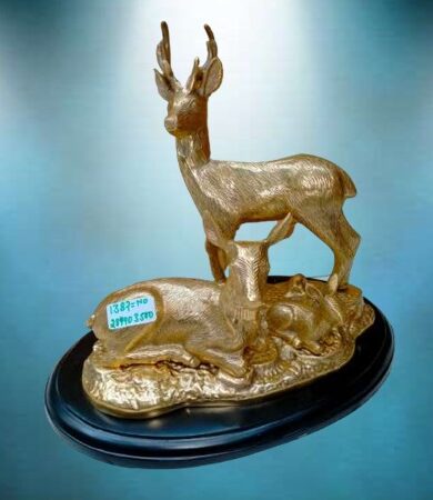 Deer Metal Arts