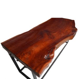 Handmade Dining Table in Natural Wood