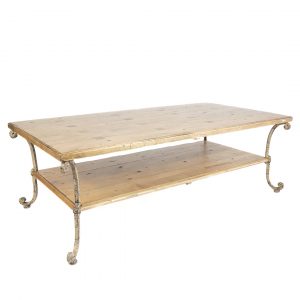 Classy Beige Wooden Table
