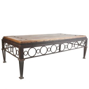 Dark Brown Wooden Table