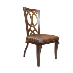 Classic Brown Checks Chair