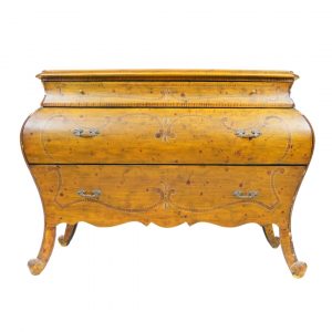 Vintage Elegant Detailed Cabinet