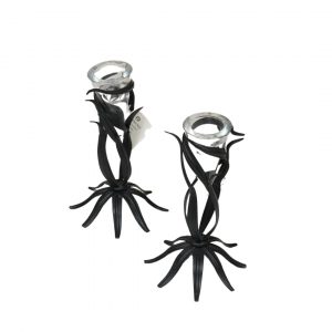 Classic Metal Candlestick