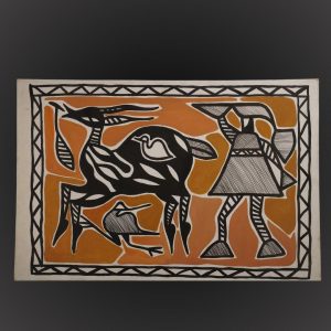 Antique Abstract Drawings Painting