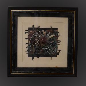 Elegance in Darkness Painting