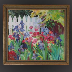 Verdant Oasis Painting