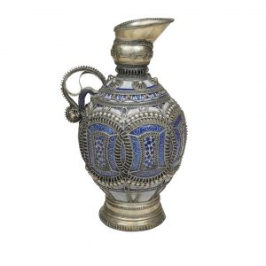 Antique Detailed Metal Jug