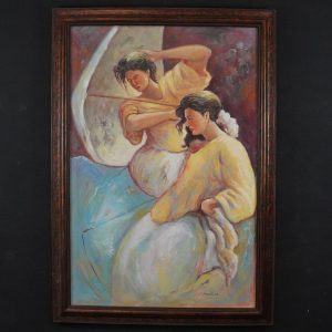 Twilight Stroll Painting