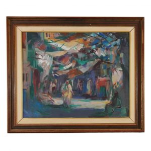 Arabian Alley Painting