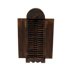 Elegant Wooden Storage for CDs