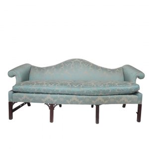Blossom Haven Floral Pattern Sofa