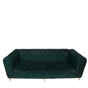 Elegance Royale Green Sofa Set of 2