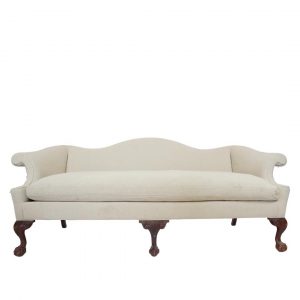 Timeless Charm White Sofa