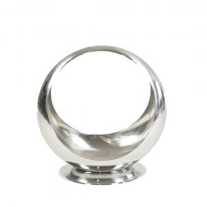 A Modern Circular Metal Masterpiece