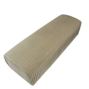 Modern Bench in Beige Color