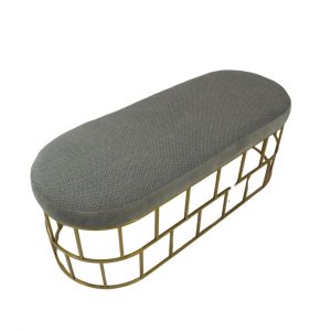 Modern Bench with a Distinctive Design