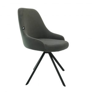 Set of 4 Swivel Modern Dining Chairs