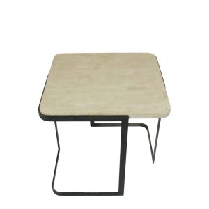 Marble Table with a Distinctive Modern Design