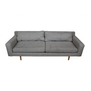 Stylish Modern Gray Sofa