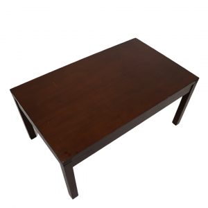 Dark Wooden Serving Table