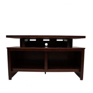 TV Table with a Distinctive Modern Wooden Design