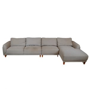 Modern Snap-Together Sofa Set of 2