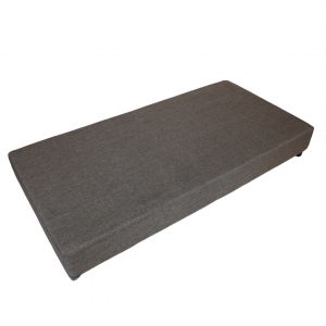 Gray Bed Mattress Base