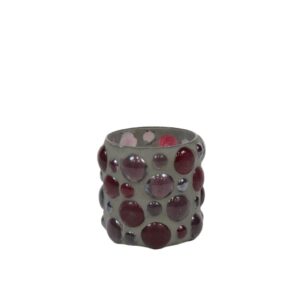 Small Antique with red Crystal